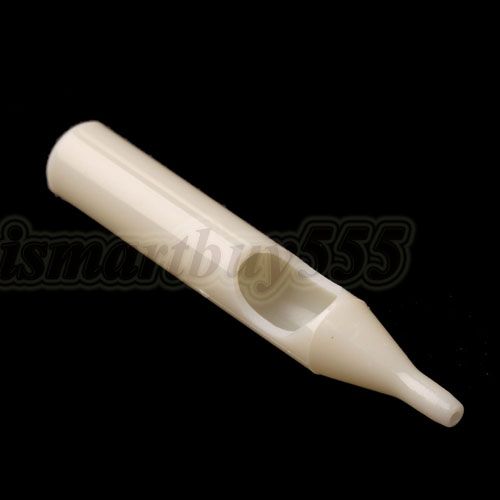 100 TATTOO Disposable Nozzle Tube Tip U PICK + sizes  