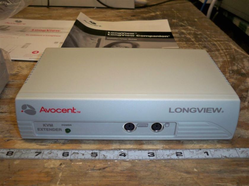 QTY NEW Avocent LV620 AM Longview Transmitter+Receiver  