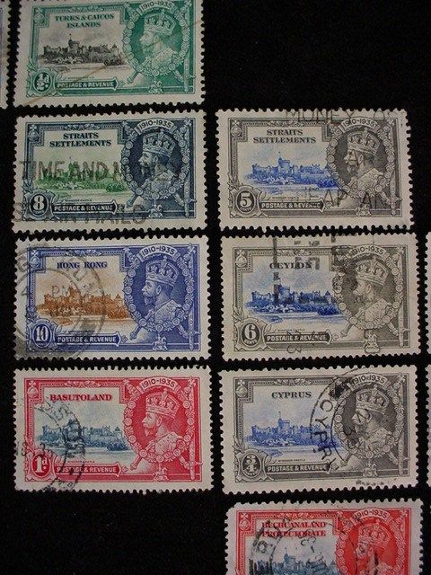 Estate Lot 14 Cyprus POSTAGE STAMPS Old Collection  