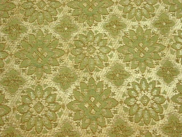 yards Kurt Beige Tan Green Brown Upholstery Fabric  