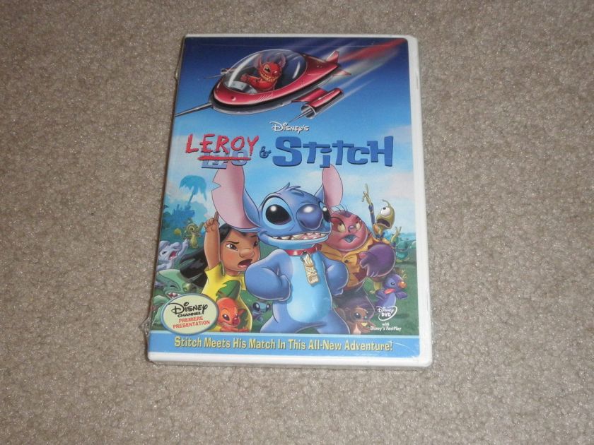 Leroy Stitch Disney Dvd 06 Brand New Sealed On Popscreen