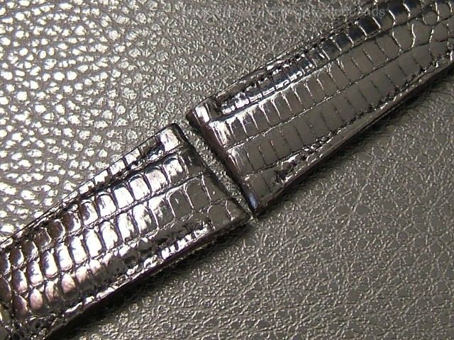 NOS Kalbe 3/4 SHORT Royale Lizard Vintage Watch Band  