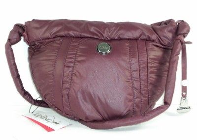 Kipling Audra II Purple Messenger Crossbody Handbag Purse  