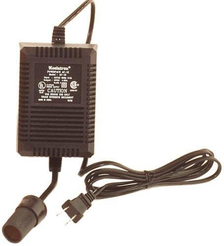 Koolatron Multi Purpose Adapter 110AC to 12 Volts DC ( Model AC 15)