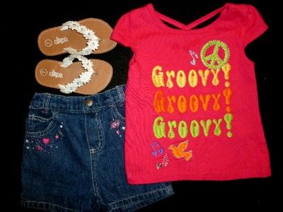   GirlsSpring/Summer lot~Carters~Old Navy~Childrens Place Circo  