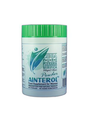 Ainterol Pueraria Mirifica Powder   half cost of pills  