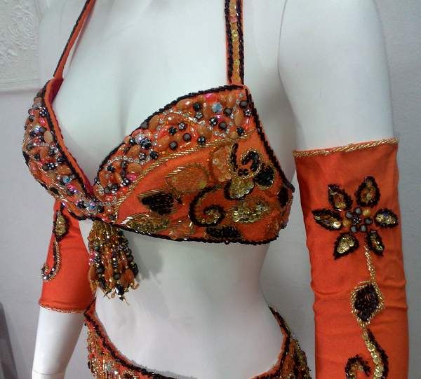 Professional Custom Belly Dance Costume BELLYDANCE  