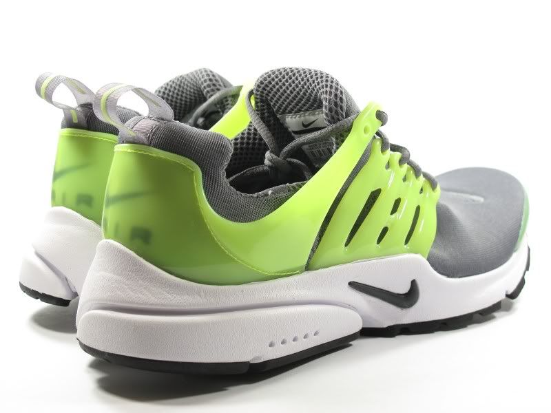 DS NIKE 2010 AIR PRESTO HOT LIME XS SZ 8   9 HUARACHE  