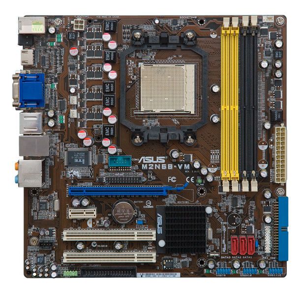 ASUS M2N68 VM Motherboard DDR2 1066/800/667 Athlon/Phenom/Sempron 