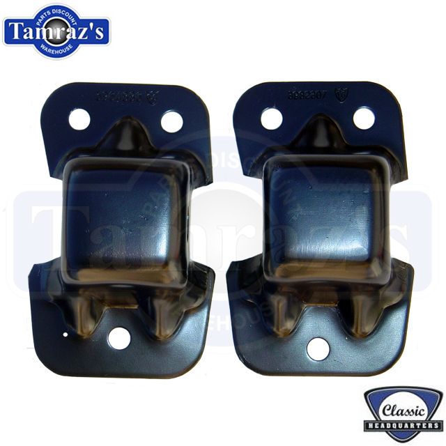 70 81 Camaro Big Block Engine Frame Mounts BB Pair  