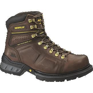 Caterpillar Endure Steel Toe   Mens Work Boot   Oak  