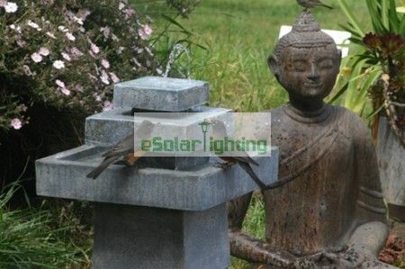 Small Solar Powered Pool Fountain Pond Water Pump Kit  