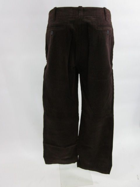 JOSEPH Brown Corduroy Pants Slacks Sz M  