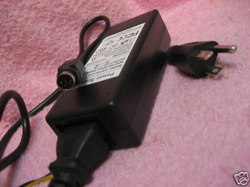 AC 110V 220V Power supply 5 pin Charger DC 5V 12V 2A  