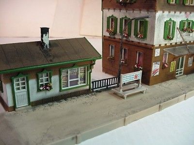    MARKLIN CUSTOM BUILT ERA 4 5 TRAIN STATION ,FITS ROCO,FLEISCHMANN