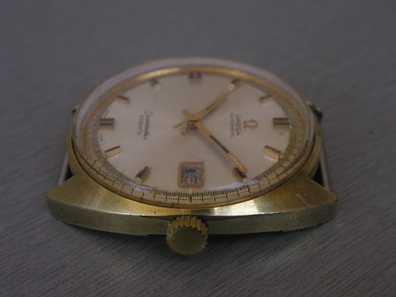 RARE AUTOMATIC OMEGA SEAMASTER COSMIC SWISS WRIST WATCH. WATERPROOF 