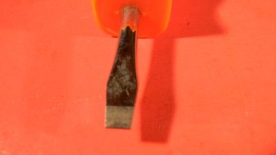 MAC TOOLS STUBBY SCREWDRIVER ORANGE HANDLE STRAIGHT SLOT NEW  