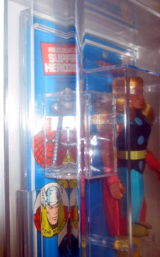 AFA 85 MEGO THOR 70s 8 Super Hero Movie Action Figure Avengers Doll 