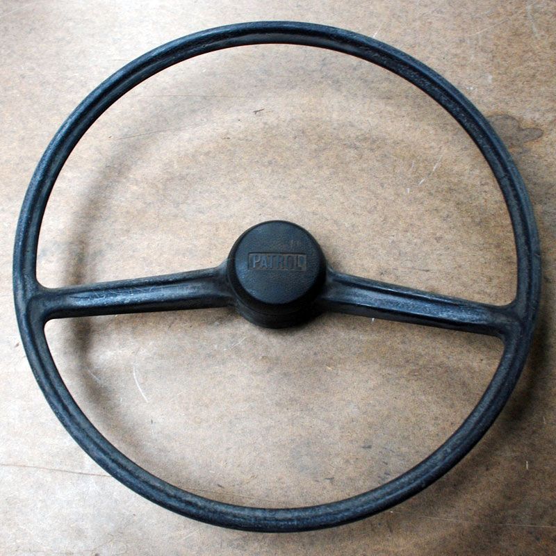 Nissan Patrol 60 G60 Steering Wheel  