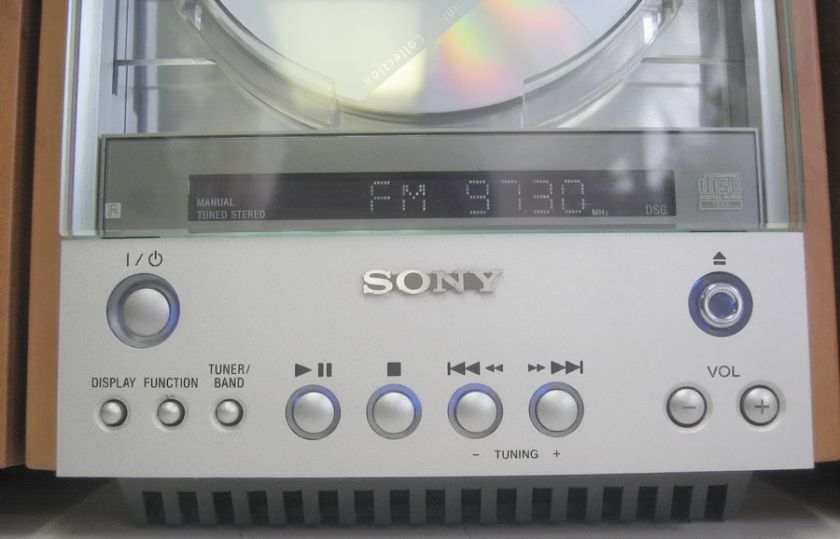 The Name of SONY and its clear Sound & robust funtionings on STEREO 