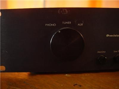 Lightly Used Precision Fidelity C7 Cascode Preamp Orig Amperex 