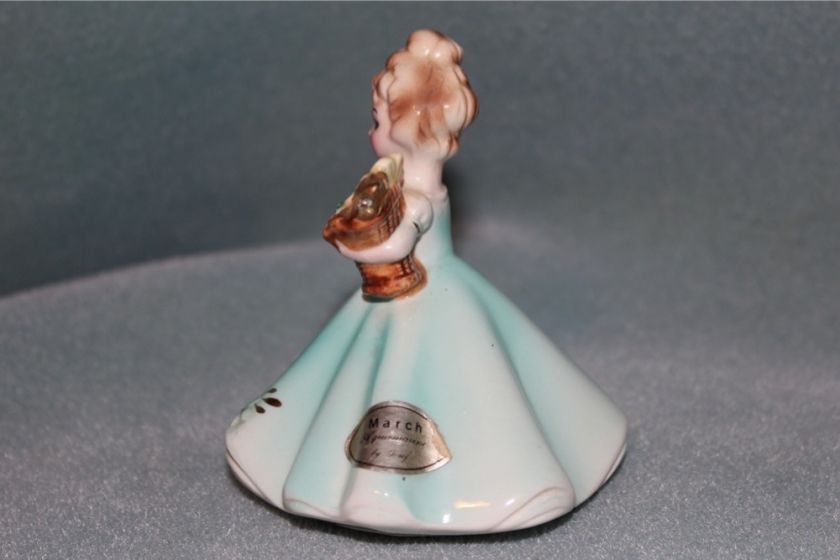 Josef Original Figure   Aquamarine March Little Girl  