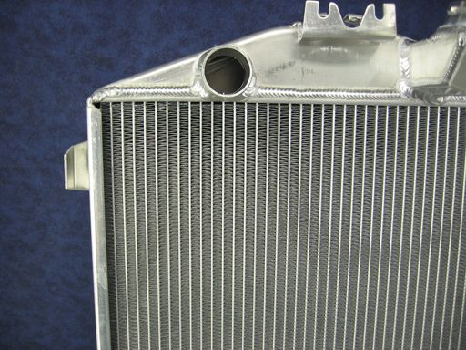 Aluminum Lo Boy Radiator 1932 Ford Rat Rod Street Rod  