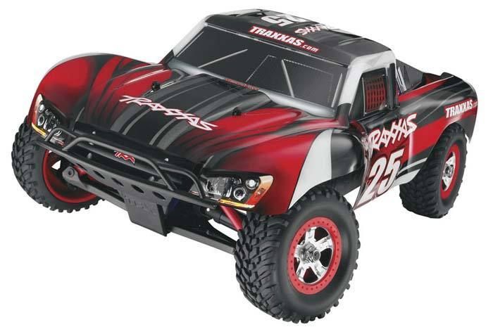 NEW Traxxas 1/16 Slash w/Brushed Motor RTR Chnl A5 7005 NIB 