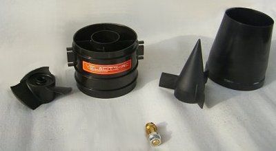 Velocity RC WM400Mk2 70mm EDF & B29L56 5S 3200kv Motor  