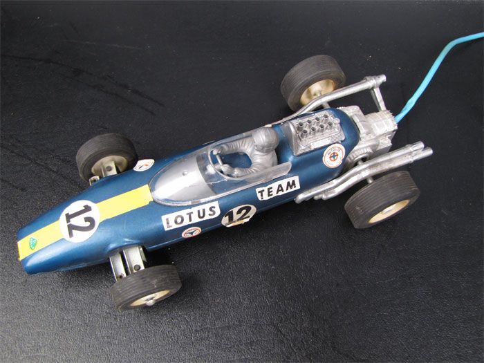 Vintage Bandai Remote Battery Lotus Formula 1 Car Racer  