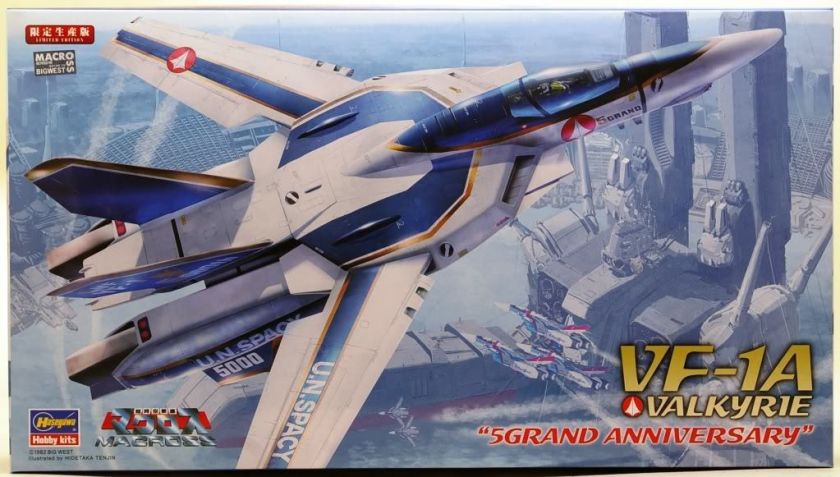 HASEGAWA 1/72 MACROSS VF 1A VALKYRIE 5GRAND ANNIVERSARY  