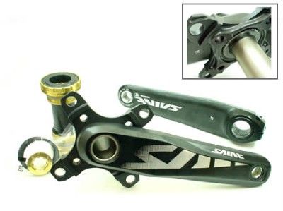 SHIMANO SAINT Hollowtech II Crankset FC M810 1  