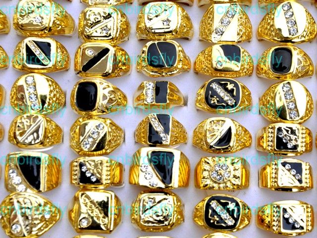 alloy with gold plated 2 size 17 21 3 quantity 5pcs 4 note rings only 