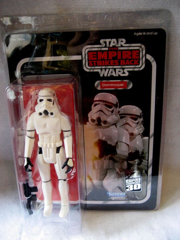 Gentle Giant 12 STORMTROOPER action figure MOC SDCC   