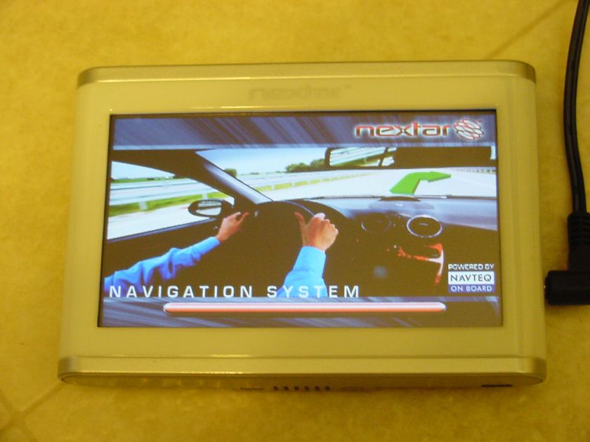 Nextar GPS Navigation w/Wireless Back Up Camera