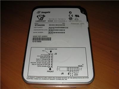 Seagate Medalist Pro 4520 4.55 GB,Internal,7200 RPM,3.5 (ST34520N 