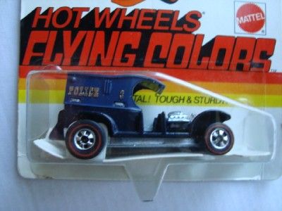 HOT WHEELS RED LINE FLYING COLORS PADDY WAGON 1974 MINT CONDITION 