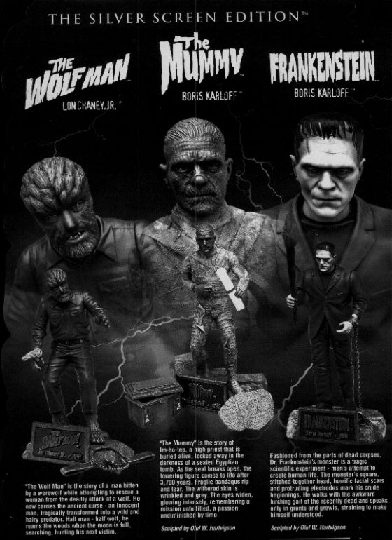 Universal Studios Monsters Classics SideShow Toys  