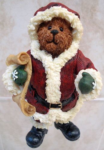 BOYDS BEARS Alvin Elfbeary Resin CHRISTMAS Elf 1E 3245  