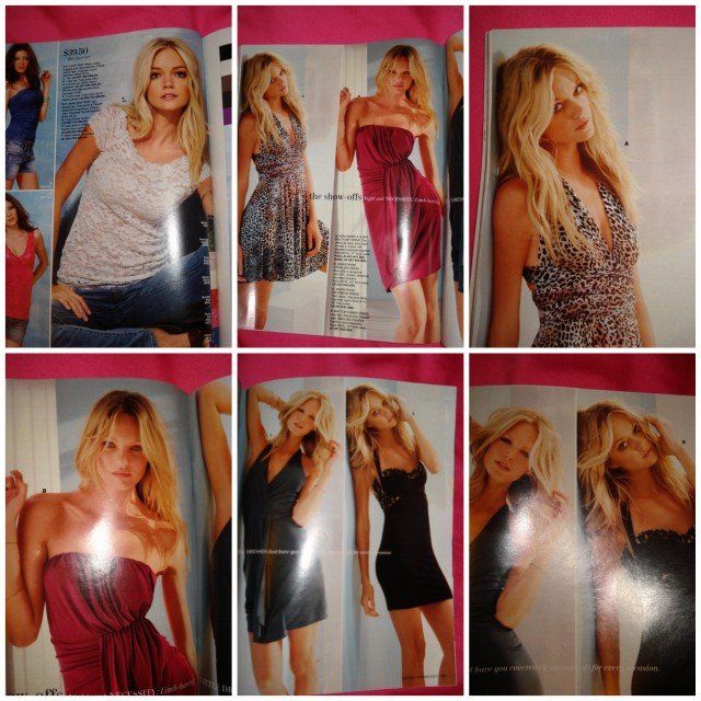 VS catalog Candice SWANEPOEL Magdalena FRACKOWIAK 2011  