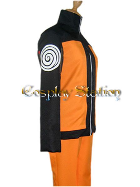 Naruto Shippuden Naruto Uzumaki Cosplay Costume_cos0997  