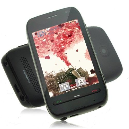4G Touch Screen Car GPS Navigation A5 Dual Core AV IN+ FM+ 