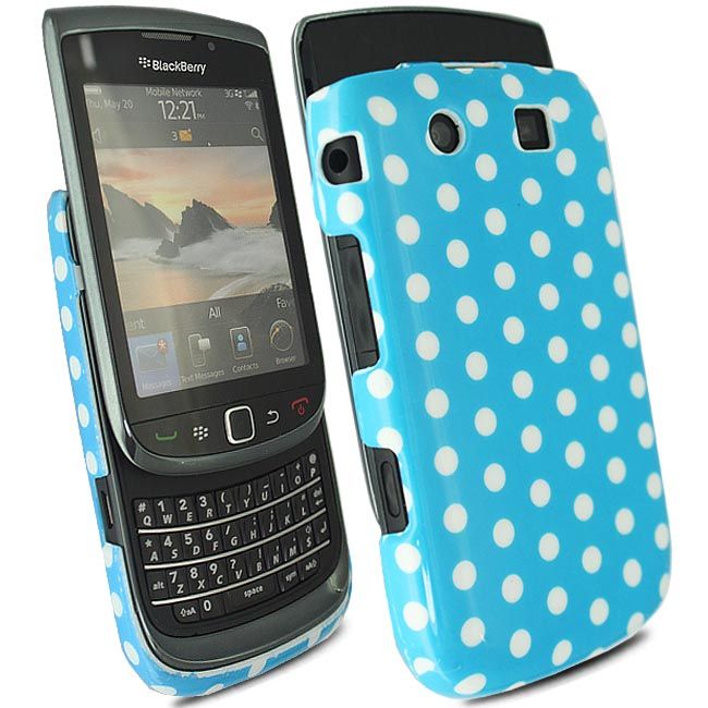 Stylish Polka Dots Series Ultra Thin Hard Shell Mobile Phone Back Case 