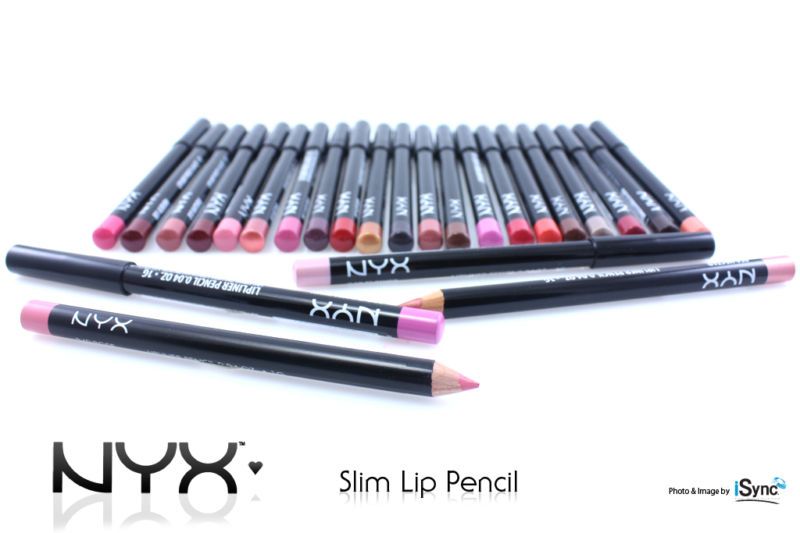 NYX SLIM LIP PENCIL Pick ANY 3 Colors You Like  