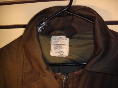 MILITARY MECHANICS COVERALLS USED LARGE NICE