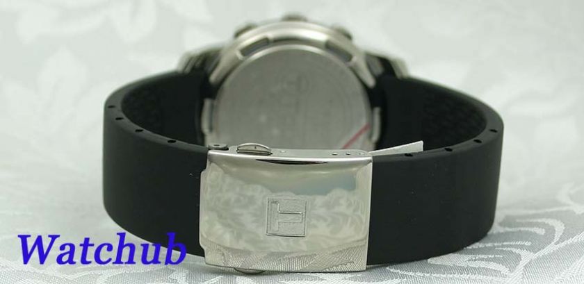 TISSOT T TOUCH LITE WEIGHT TITANIUM MULTIFUNCTION SAPPHIRE CRYSTAL 