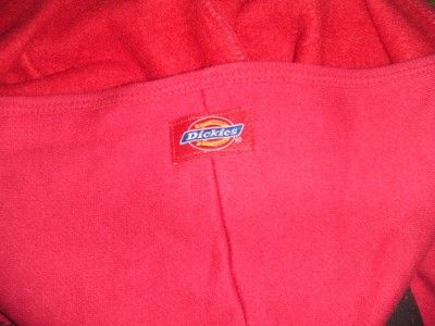 Dickies hooded zipup sweatshirt jacket Girls  