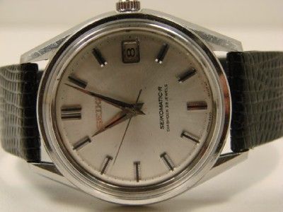 ULTRA RARE 1966 SEIKO 8325 8000 WATCH. WORLD GOLF EVENT  