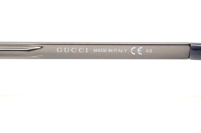 GUCCI GG 1928 R80 DARK RUTHENIUM 52 Rx GLASSES  