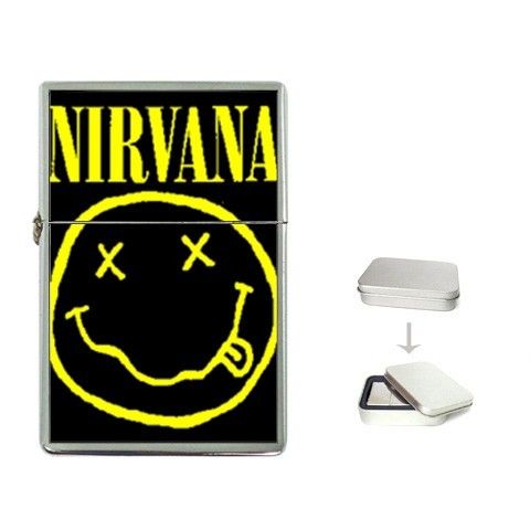 Nirvana Flip Top Lighter with Free Tin  